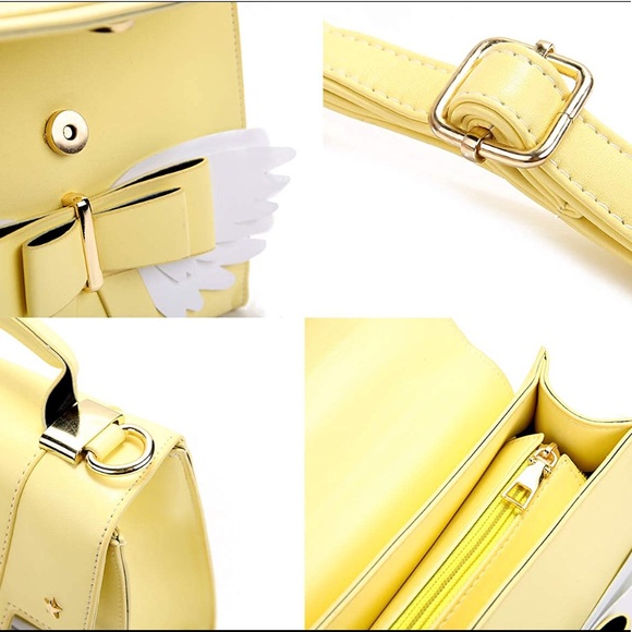 Yellow Angel Bow Crossbag - Picture 6 of 6